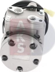 AKS Dasis 851011N - Compressor, air conditioning autospares.lv