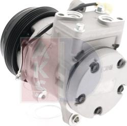 AKS Dasis 851011N - Compressor, air conditioning autospares.lv