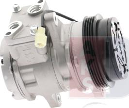 AKS Dasis 851011N - Compressor, air conditioning autospares.lv