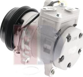 AKS Dasis 851011N - Compressor, air conditioning autospares.lv