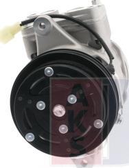 AKS Dasis 851011N - Compressor, air conditioning autospares.lv