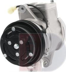 AKS Dasis 851011N - Compressor, air conditioning autospares.lv