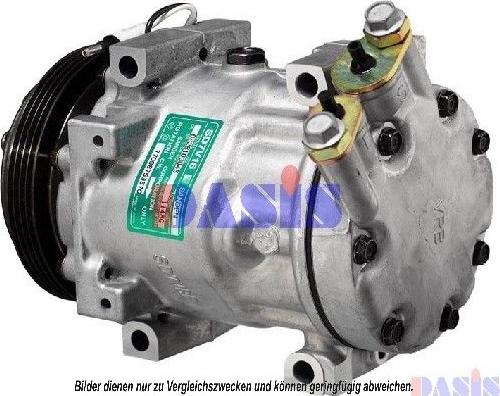 AKS Dasis 851017N - Compressor, air conditioning autospares.lv