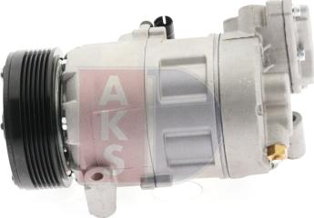 AKS Dasis 851083N - Compressor, air conditioning autospares.lv