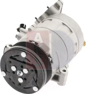 AKS Dasis 851083N - Compressor, air conditioning autospares.lv