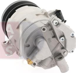 AKS Dasis 851083N - Compressor, air conditioning autospares.lv