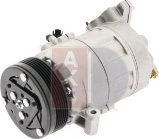 AKS Dasis 851083N - Compressor, air conditioning autospares.lv