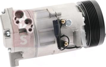 AKS Dasis 851083N - Compressor, air conditioning autospares.lv