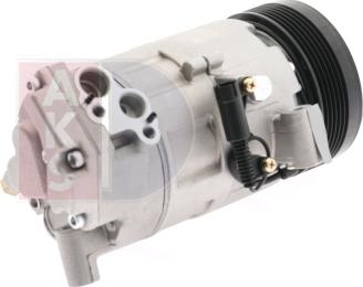 AKS Dasis 851083N - Compressor, air conditioning autospares.lv