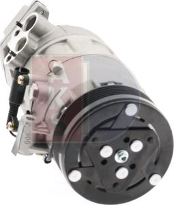 AKS Dasis 851083N - Compressor, air conditioning autospares.lv