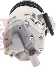 AKS Dasis 851083N - Compressor, air conditioning autospares.lv