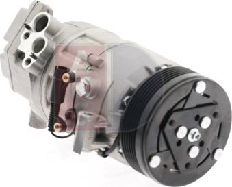 AKS Dasis 851083N - Compressor, air conditioning autospares.lv