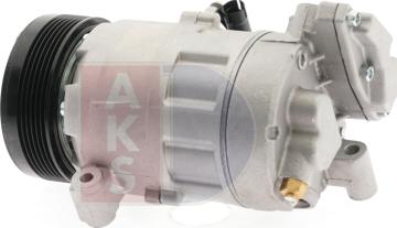 AKS Dasis 851083N - Compressor, air conditioning autospares.lv