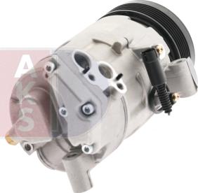 AKS Dasis 851083N - Compressor, air conditioning autospares.lv