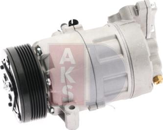 AKS Dasis 851083N - Compressor, air conditioning autospares.lv