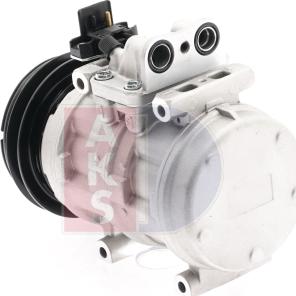 AKS Dasis 851026N - Compressor, air conditioning autospares.lv