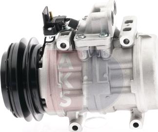 AKS Dasis 851026N - Compressor, air conditioning autospares.lv