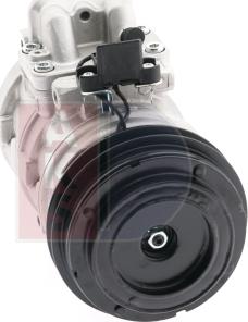 AKS Dasis 851026N - Compressor, air conditioning autospares.lv