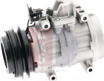 AKS Dasis 851026N - Compressor, air conditioning autospares.lv