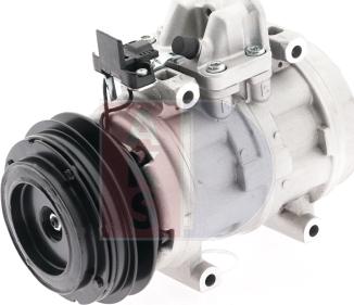 AKS Dasis 851026N - Compressor, air conditioning autospares.lv