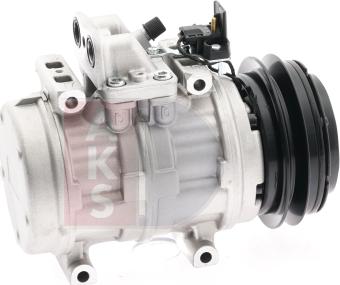 AKS Dasis 851026N - Compressor, air conditioning autospares.lv