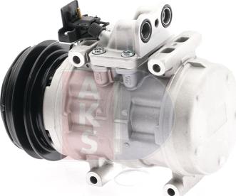 AKS Dasis 851026N - Compressor, air conditioning autospares.lv