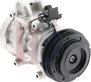 AKS Dasis 851026N - Compressor, air conditioning autospares.lv