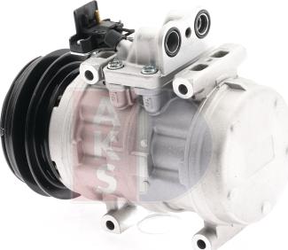 AKS Dasis 851026N - Compressor, air conditioning autospares.lv