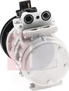 AKS Dasis 851026N - Compressor, air conditioning autospares.lv