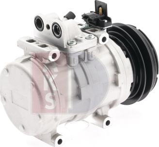 AKS Dasis 851026N - Compressor, air conditioning autospares.lv