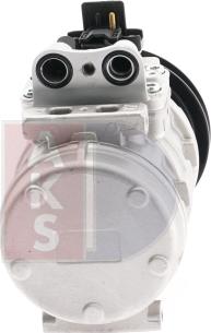 AKS Dasis 851026N - Compressor, air conditioning autospares.lv