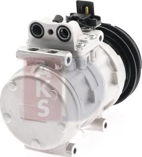 AKS Dasis 851026N - Compressor, air conditioning autospares.lv