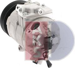 AKS Dasis 851070N - Compressor, air conditioning autospares.lv