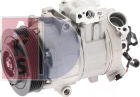 AKS Dasis 851070N - Compressor, air conditioning autospares.lv