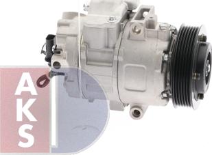 AKS Dasis 851070N - Compressor, air conditioning autospares.lv