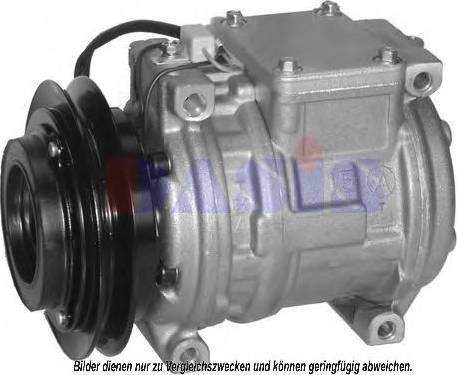 AKS Dasis 851104N - Compressor, air conditioning autospares.lv