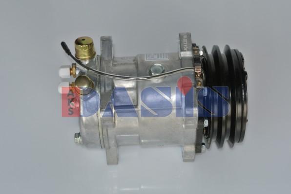 AKS Dasis 851105N - Compressor, air conditioning autospares.lv