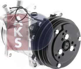 AKS Dasis 851107N - Compressor, air conditioning autospares.lv