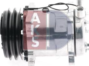 AKS Dasis 851107N - Compressor, air conditioning autospares.lv