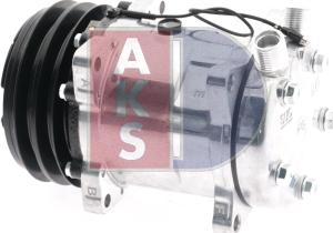 AKS Dasis 851107N - Compressor, air conditioning autospares.lv