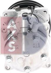AKS Dasis 851107N - Compressor, air conditioning autospares.lv