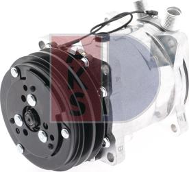 AKS Dasis 851107N - Compressor, air conditioning autospares.lv