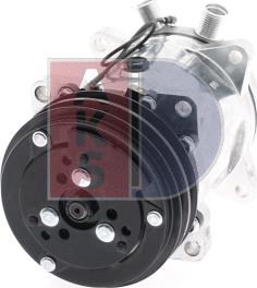 AKS Dasis 851107N - Compressor, air conditioning autospares.lv