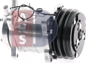 AKS Dasis 851107N - Compressor, air conditioning autospares.lv