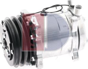 AKS Dasis 851107N - Compressor, air conditioning autospares.lv