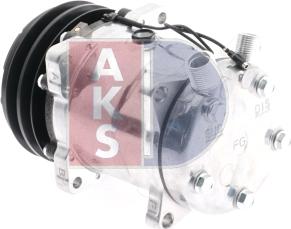 AKS Dasis 851107N - Compressor, air conditioning autospares.lv