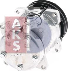 AKS Dasis 851107N - Compressor, air conditioning autospares.lv