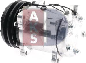 AKS Dasis 851107N - Compressor, air conditioning autospares.lv