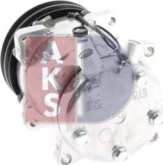 AKS Dasis 851107N - Compressor, air conditioning autospares.lv