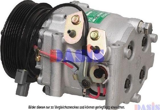 AKS Dasis 851170N - Compressor, air conditioning autospares.lv